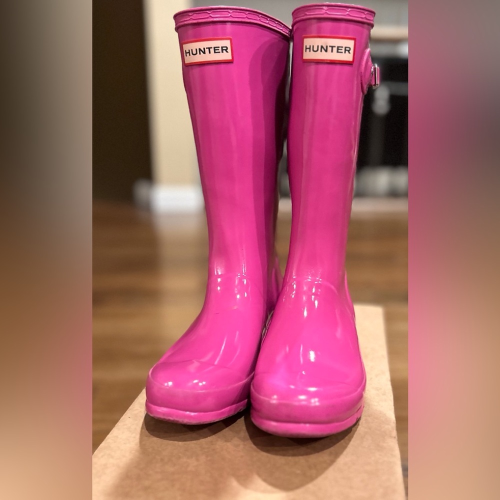 Hunter Boots Rain Pink